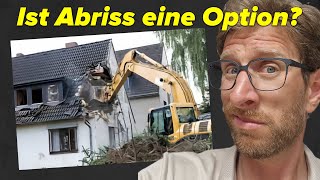 Kernsanieren oder doch LIEBER ABREISSEN [upl. by Millian]