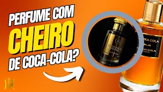 INACREDITÃVEL UM PERFUME COM CHEIRO DE COCACOLA  INEBRIANTE COLA  AZZA PARFUMS [upl. by Peterman618]