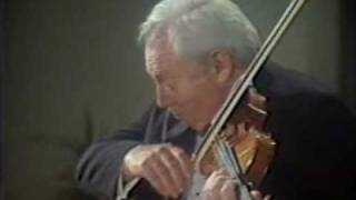 Isaac Stern amp JeanBernard Pommier  César Franck Violin Sonata in A major  2nd mvt [upl. by Natsirk874]