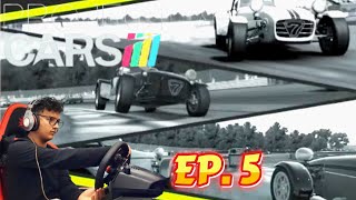 A Academia Caterham  Project CARS 5 [upl. by Joliet]