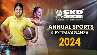 SKD ACADEMY  Annual Sports amp Cultural Extravaganza  2024 [upl. by Sherj]