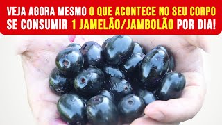 Veja AGORA MESMO oque acontece no seu corpo se consumir 1 JAMELÃOJAMBOLÃO por dia  Dicas de Saúde [upl. by Uyekawa]