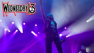 Wednesday 13 Performs Murderdolls Live 1132023 Granada Theater DallasTX 60fps FRONT ROW [upl. by Zeb144]