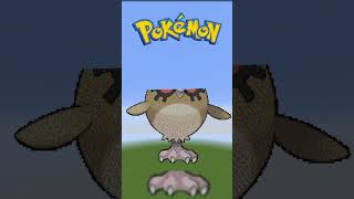 Hoothoot  Pokémon Segunda Generación shortsfeed2024 [upl. by Nyladnarb337]