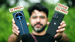 Moto Edge 50 Pro vs Realme 12 Pro Plus CAMERA COMPARISON [upl. by Atirb]