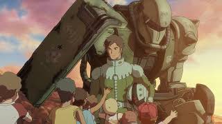 기동전사 건담 쿠쿠루스 도안의 섬  Ubugoe 機動戦士ガンダム Mobile Suit Gundam Cucuruz Doans Island 2022 Audio [upl. by Willett]