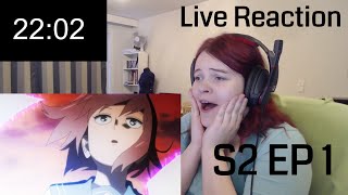 Mob Psycho 100 Season 2 Episode 1 Live Reaction [upl. by Akeenahs]