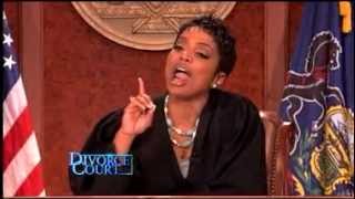 DIVORCE COURT Clip of the Week Judge Lynn Lets A Wife HAVE IT [upl. by Aivatnohs]