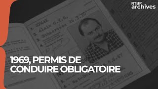 Le permis de conduire devient obligatoire en 1969 [upl. by Esirtal953]