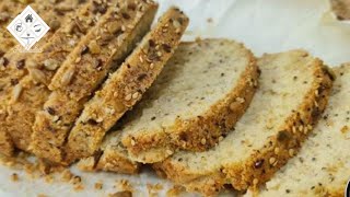 Keto Bread  Keto Bread Almond Flour  How To Make The Best Keto Bread [upl. by Eugor]