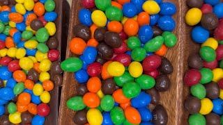 Sweet asmr  MampMS Chocolate ASMR  most satisfying video  asmr relaxing videos [upl. by Gonsalve]