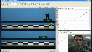 Constant Acceleration Vernier Lab [upl. by Mimi]