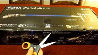 Unboxing My Dyson DC44  Dyson Digital Slim Mk2 DC44 Animal  Hands on DC45 [upl. by Nyltiak]