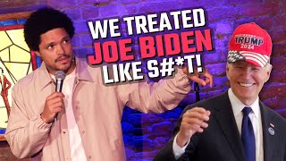 We Treated President Biden Like ST  Trevor Noah [upl. by Thilda931]