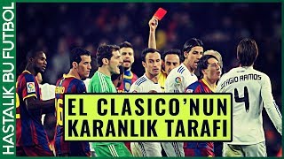 EL CLASICO SAVAŞLARI  quotKavgalar Kartlar Fauller Fakelerquot [upl. by Ahsilam]