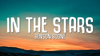 Benson Boone  In The Stars Lyrics [upl. by Anilrats]