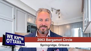 2063 Bergamot Circle  Springridge  Hamre Real Estate Team REMAX Affiliates Realty LTD [upl. by Lezah]