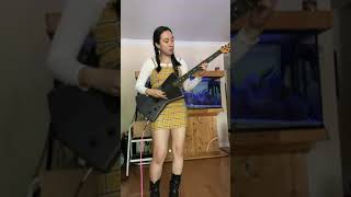 TRANSPARENT SOUL  Willow Smith Guitar Cover by FELICE [upl. by Sheng]