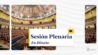 Sesión Plenaria con traducción y subtitulado  11092024 [upl. by Dodd]