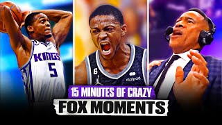 15 Minutes Of DEVASTATING DeAaron Fox Moments 🔥 [upl. by Channa787]