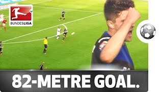 MustSee Stoppelkamps Astonishing Record 82Metre Goal [upl. by Winfield]