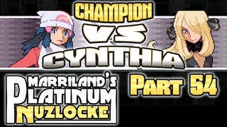 Pokémon Platinum Nuzlocke Part 54 Eternal Cynthia [upl. by Dlaner552]