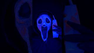 Ghostface  Scream Makeup scream screammovie ghostface halloweenmakeup halloween2024 [upl. by Ogdan355]