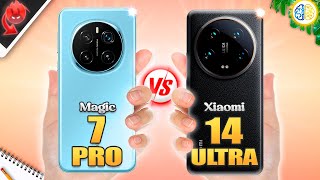 Honor Magic 7 Pro vs Xiaomi 14 Ultra⚡Full Review [upl. by Welcher]