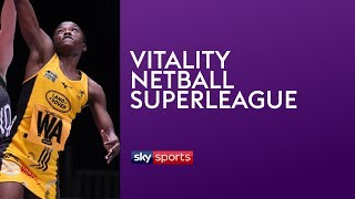 LIVE SUPERLEAGUE NETBALL Wasps v Loughborough Lightning [upl. by Meriel]