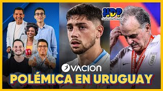 ¿POLÉMICA EN URUGUAY FOSSATI ARMA “EL EQUIPO”  BRASIL CON BAJAS ANTE PERÚ [upl. by Acinomaj]