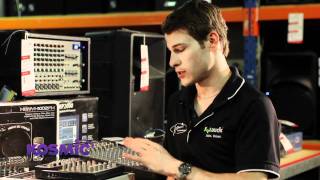 Behringer Xenyx 1002FX at Kosmic [upl. by Shah]