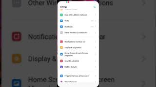 How to hide apps in oppo a11k mobile phone [upl. by Neehsas]