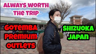 Exploring Gotemba Premium Outlets Japan プレミアム・アウトレット [upl. by Grier]