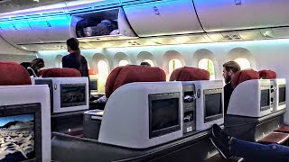 BED ON SHORT HAUL  LATAM  Business Class  B7879  Frankfurt  Madrid [upl. by Llieno]