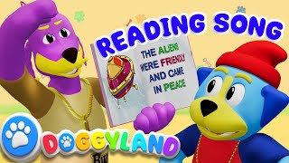 Reading Song  Doggyland Kids Songs amp Nursery Rhymes by Snoop Dogg [upl. by Hsirt305]