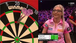 Aspinall vs Sherrock 2022 Grand Slam of Darts group E [upl. by Patrizia]