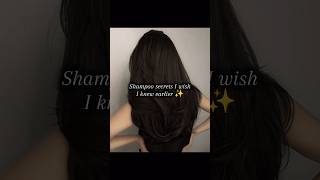 How Shampoo REALLY Works Hair Growth Secretshaircarehairgrowthshorts [upl. by Nofets750]