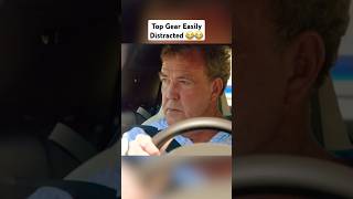 Top Gear EASILY DISTRACTED 😂😂😂 jeremyclarkson topgear grandtour jamesmay richardhammond [upl. by Ecydnak]