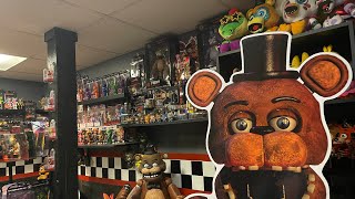 MY MASSIVE FNAF COLLECTION  Five Nights at Freddys Collection Tour  2024 Edition [upl. by Rothwell775]