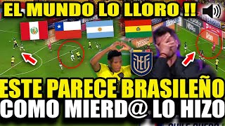 quotPARECE BRASILEÑOquot GONZALO PLATA HIZO LLORAR AL MUNDO TRAS SUS 2 GOLAZOS CON ECUADOR VS BOLIVIA 40 [upl. by Glialentn]