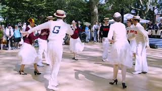 Amazing Carnasi Wobblers 1920s Dance at Jazz Age Lawn Party [upl. by Odracer730]