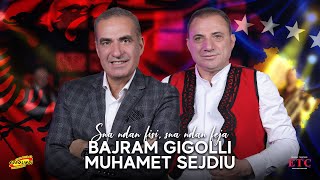 Bajram Gigolli amp Muhamet Sejdiu  Sna ndan fisi sna ndan feja Eurolindi 2024 [upl. by Itsirhc]