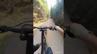 TrailPark Klínovec  BARON🤩💪enduromtb mtb downhill [upl. by Aleakam927]