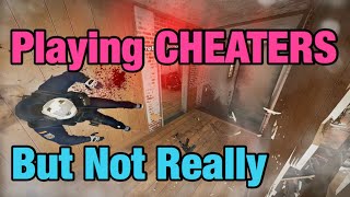 Playing Against CHEATERS But Not Really  Rainbow Six Siege [upl. by Deerc]