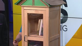 How To Build A Little Free Library [upl. by Kopple363]