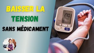 Baisser la tension sans médicament [upl. by Pearlstein195]