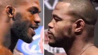 UFC 145 Jones vs Evans Media Conference Call [upl. by Derayne]