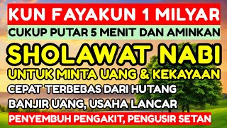 SHOLAWAT JIBRIL PENARIK REZEKI PALING KUAT DARI SEGALA ARAH SHOLAWAT PENARIK REZEKI PALING DAHSYAT [upl. by Atnad494]