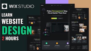 Wix studio tutorial for beginners Free Course [upl. by Onitram]