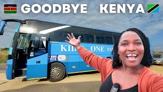 Whats Happening in TANZANIATravel with Me NAIROBIDAR ES SALAAM by Bus [upl. by Llennor]